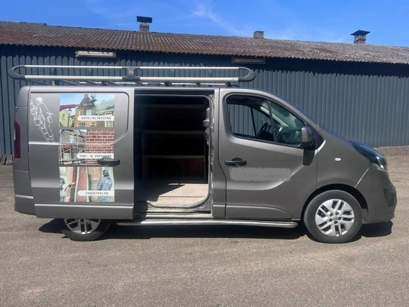 Opel VIVARO furgon scurt, rate, avans zero, garantie - 2014 - 7.980 EUR - imagine 7