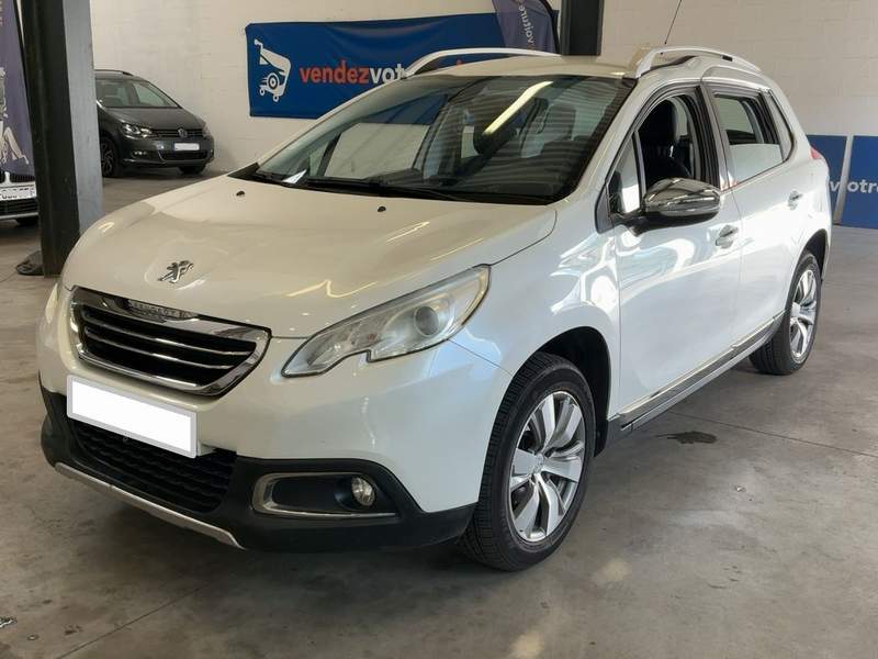 Peugeot 2008 benzina - rate, avans zero, garantie - 2015 - 8.850 EUR