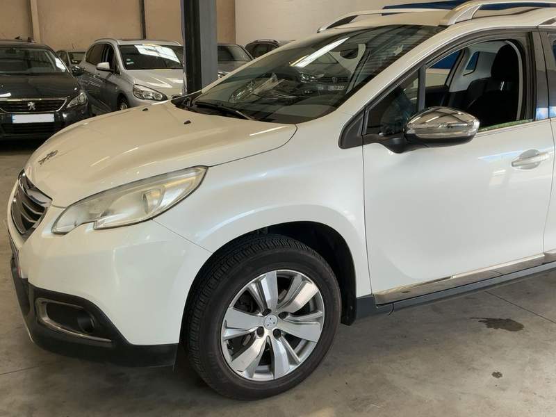 Peugeot 2008 benzina - rate, avans zero, garantie - 2015 - 8.850 EUR - imagine 2