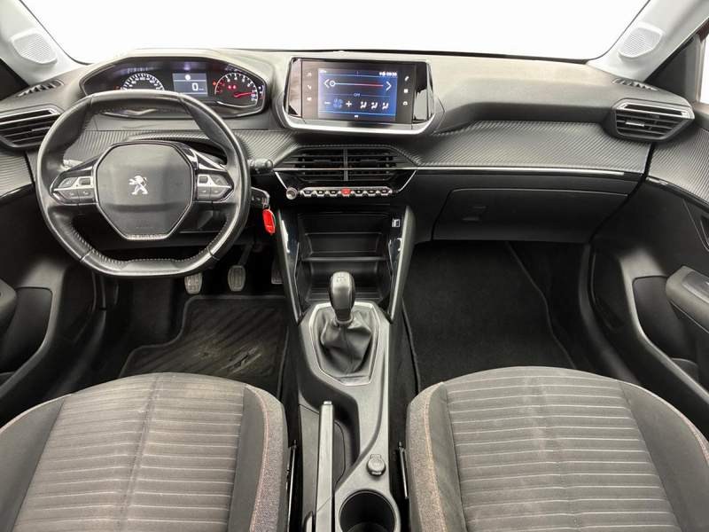 Peugeot 208 benzina EURO6 -rate, avans zero, garantie - 2020 - 9.400 EUR - imagine 9