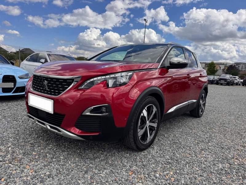 Peugeot 3008 2.0L 177CP automat - leasing, rate, garantie - 2019 - 14.750 EUR - imagine 3