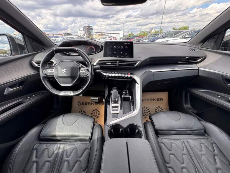 Peugeot 3008 2.0L 177CP automat - leasing, rate, garantie - 2019 - 14.750 EUR - imagine 8