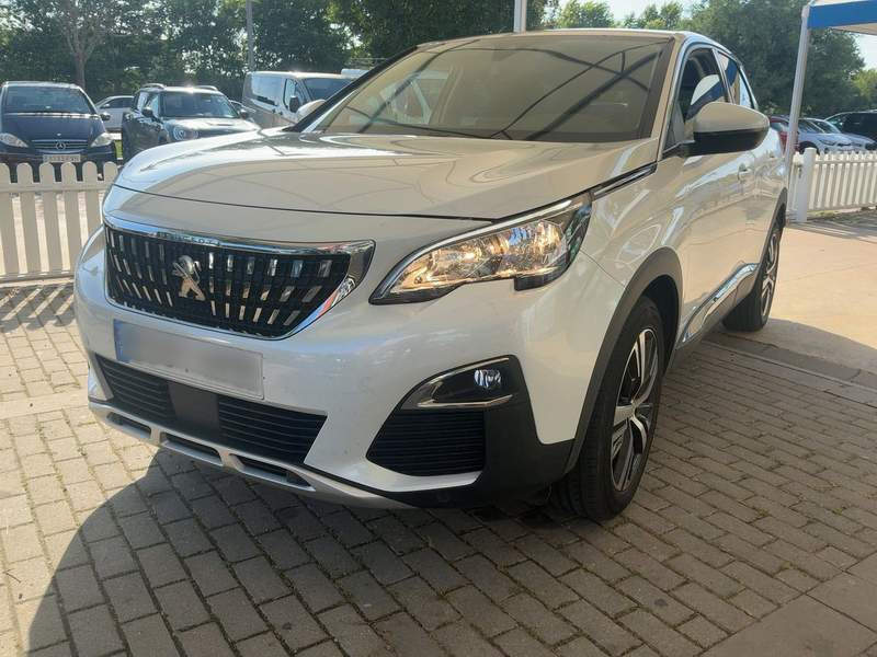 Peugeot 3008 1.2L benzina EURO6 - rate, avans 0, garantie - 2018 - 11.050 EUR