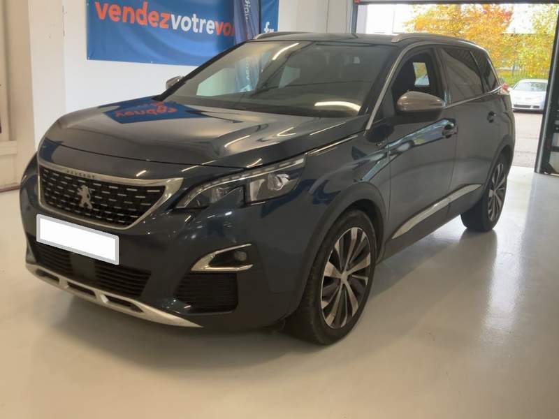 Peugeot 5008 2.0HDI 180CP automat 7 locuri - 2019 - 17.900 EUR