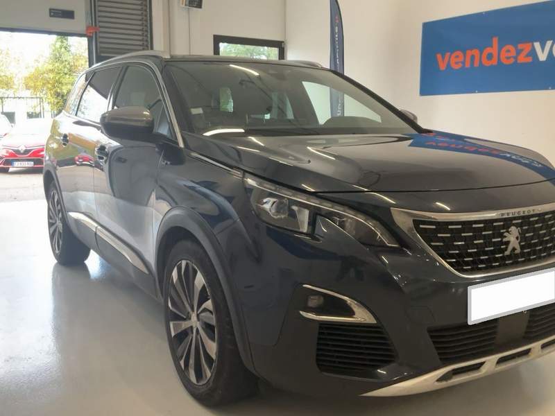 Peugeot 5008 2.0HDI 180CP automat 7 locuri - 2019 - 17.900 EUR - imagine 6