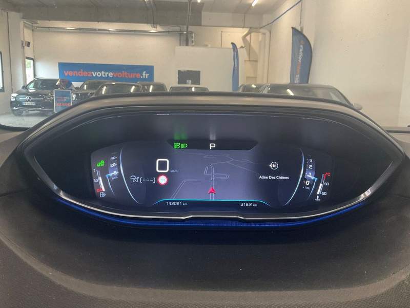 Peugeot 5008 2.0HDI 180CP automat 7 locuri - 2019 - 17.900 EUR - imagine 13