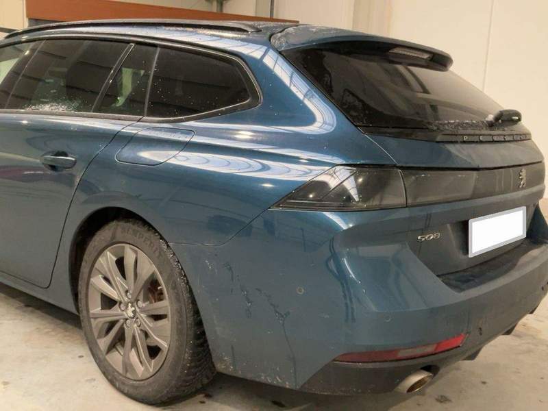 Peugeot 508 1.6 Hybrid GT Pack 224CP - 2021 - 14.800 EUR - imagine 3