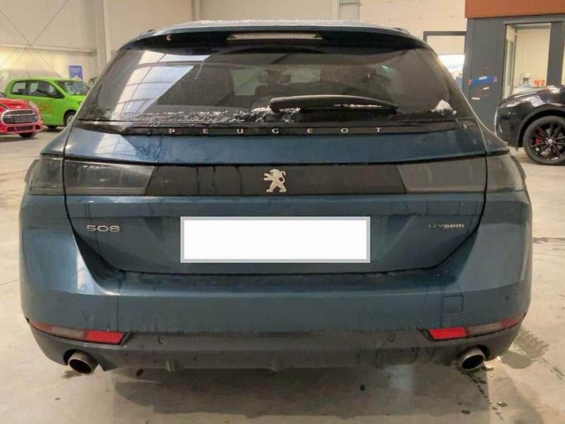 Peugeot 508 1.6 Hybrid GT Pack 224CP - 2021 - 14.800 EUR - imagine 4