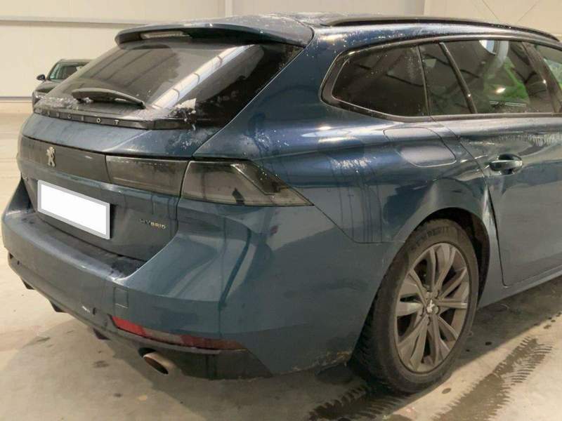 Peugeot 508 1.6 Hybrid GT Pack 224CP - 2021 - 14.800 EUR - imagine 5