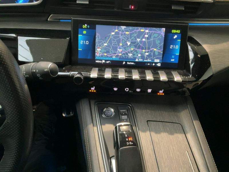 Peugeot 508 1.6 Hybrid GT Pack 224CP - 2021 - 14.800 EUR - imagine 10