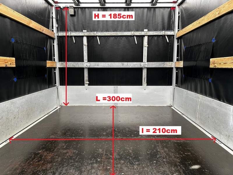 Peugeot Boxer 2.2L - bena, prelata, 7 locuri - leasing - 2020 - 14.850 EUR - imagine 12