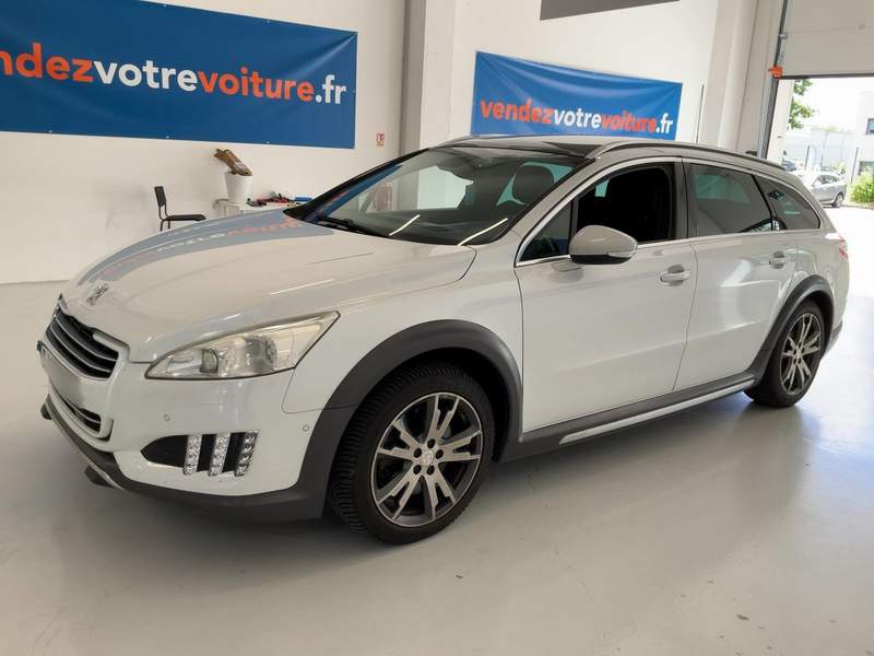 Peugeot 508 RXH 2.0eHDi Hybrid 200CP 4x4 - rate, garantie - 2012 - 7.650 EUR