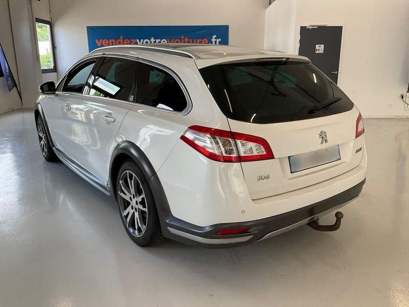 Peugeot 508 RXH 2.0eHDi Hybrid 200CP 4x4 - rate, garantie - 2012 - 7.650 EUR - imagine 3