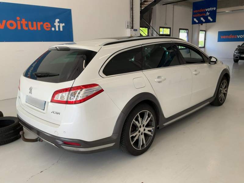 Peugeot 508 RXH 2.0eHDi Hybrid 200CP 4x4 - rate, garantie - 2012 - 7.650 EUR - imagine 5