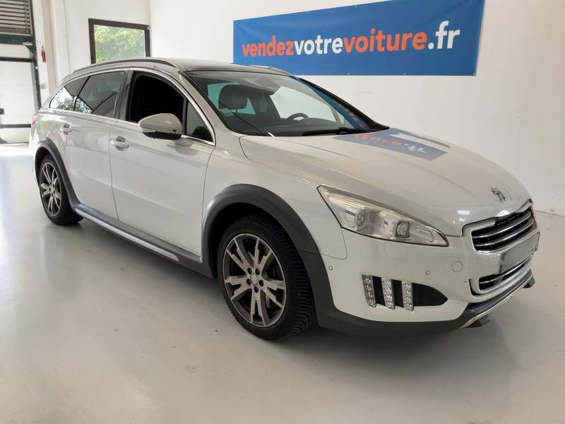 Peugeot 508 RXH 2.0eHDi Hybrid 200CP 4x4 - rate, garantie - 2012 - 7.650 EUR - imagine 7