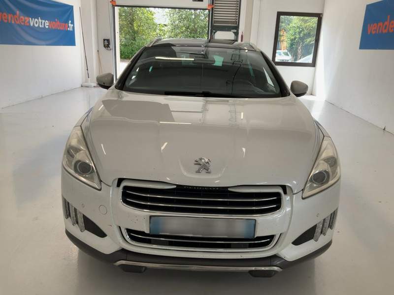 Peugeot 508 RXH 2.0eHDi Hybrid 200CP 4x4 - rate, garantie - 2012 - 7.650 EUR - imagine 9