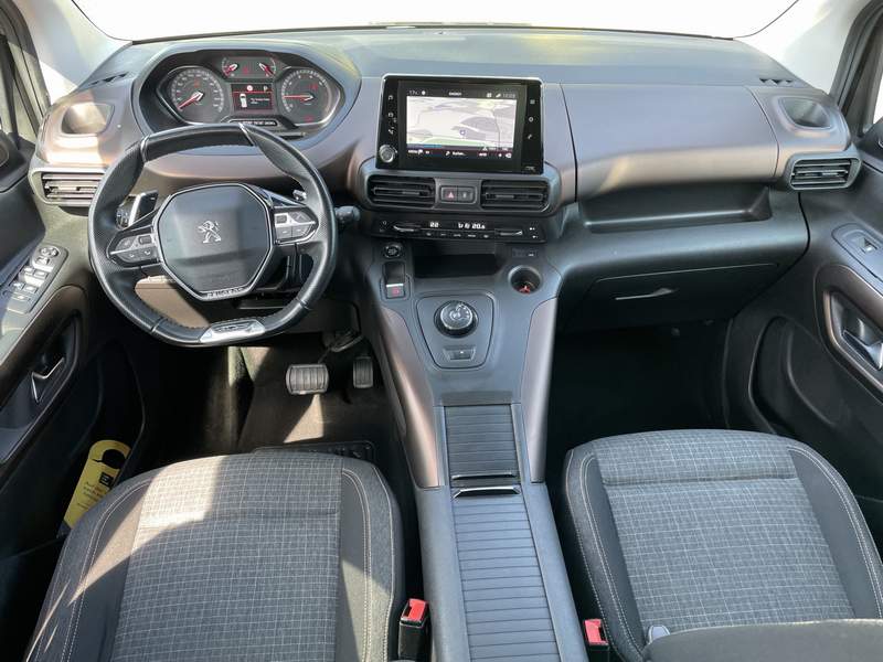 Peugeot Rifter 1.5L Diesel Automat EURO6 - leasing, rate - 2020 - 16.150 EUR - imagine 8