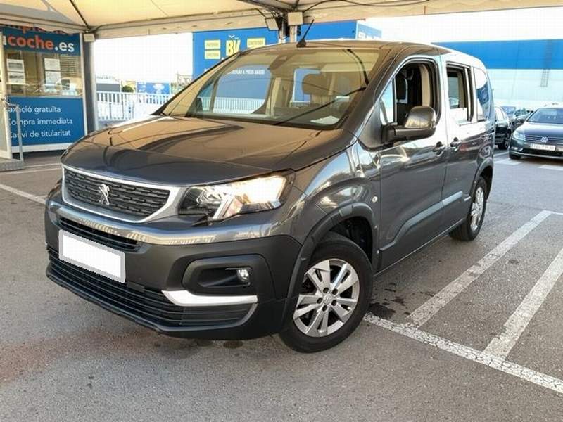 Peugeot RIFTER 1.2i cu 5 locuri - leasing, rate - 2020 - 13.850 EUR