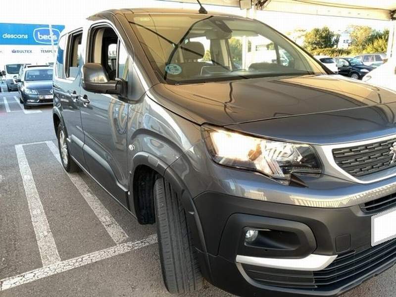 Peugeot RIFTER 1.2i cu 5 locuri - leasing, rate - 2020 - 13.850 EUR - imagine 8