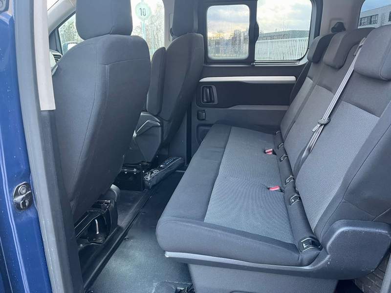 Peugeot Traveler persoane 1.6BlueHDi EURO6 - 2017 - 16.700 EUR - imagine 6