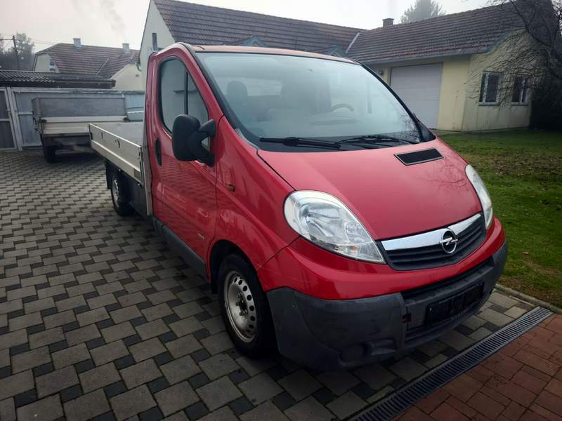 Opel Vivaro platforma cu obloane rabatabile - 2014 - 7.850 EUR - imagine 6