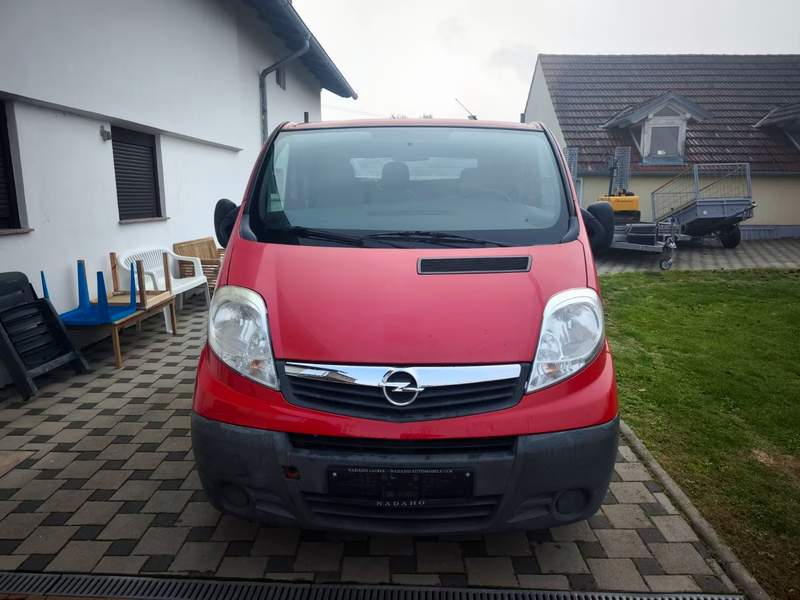 Opel Vivaro platforma cu obloane rabatabile - 2014 - 7.850 EUR - imagine 7