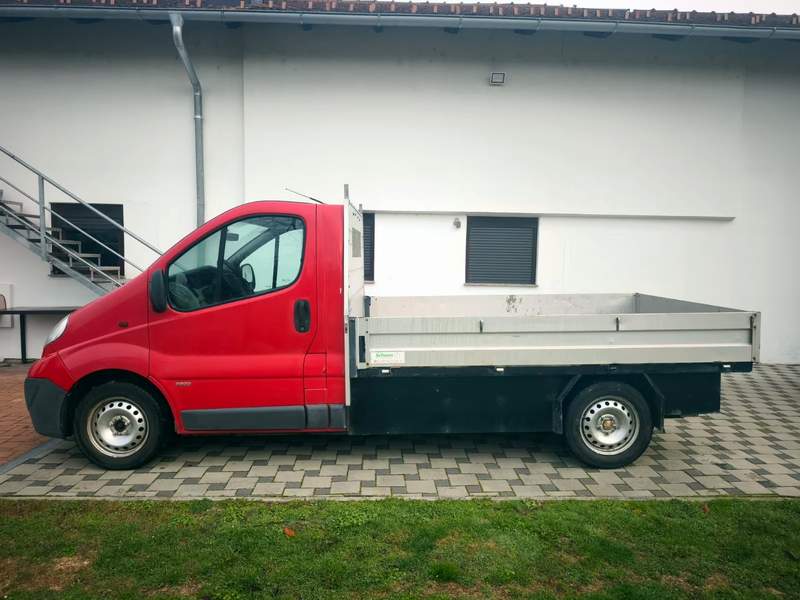 Opel Vivaro platforma cu obloane rabatabile - 2014 - 7.850 EUR - imagine 2