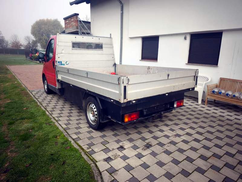 Opel Vivaro platforma cu obloane rabatabile - 2014 - 7.850 EUR - imagine 3