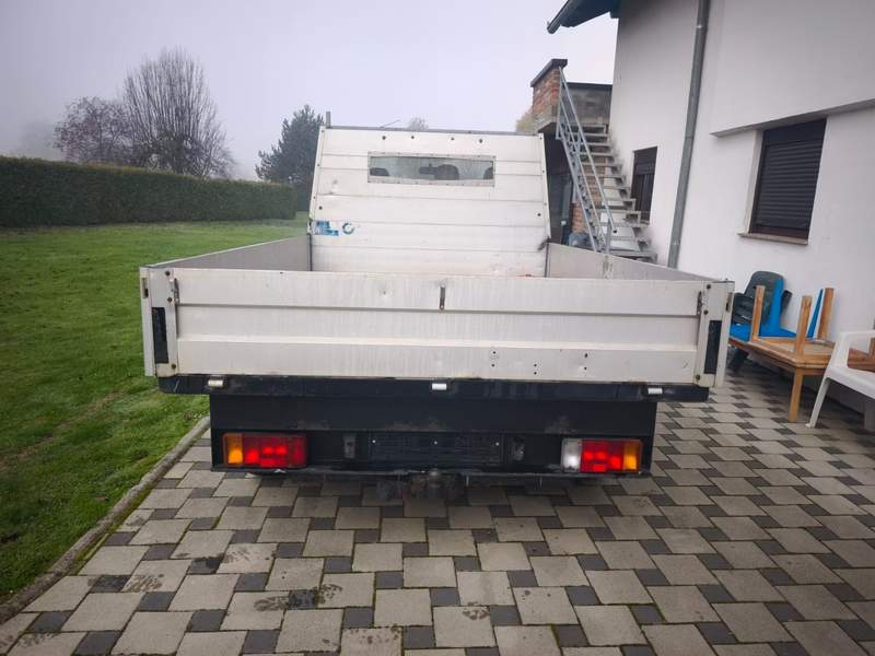 Opel Vivaro platforma cu obloane rabatabile - 2014 - 7.850 EUR - imagine 4