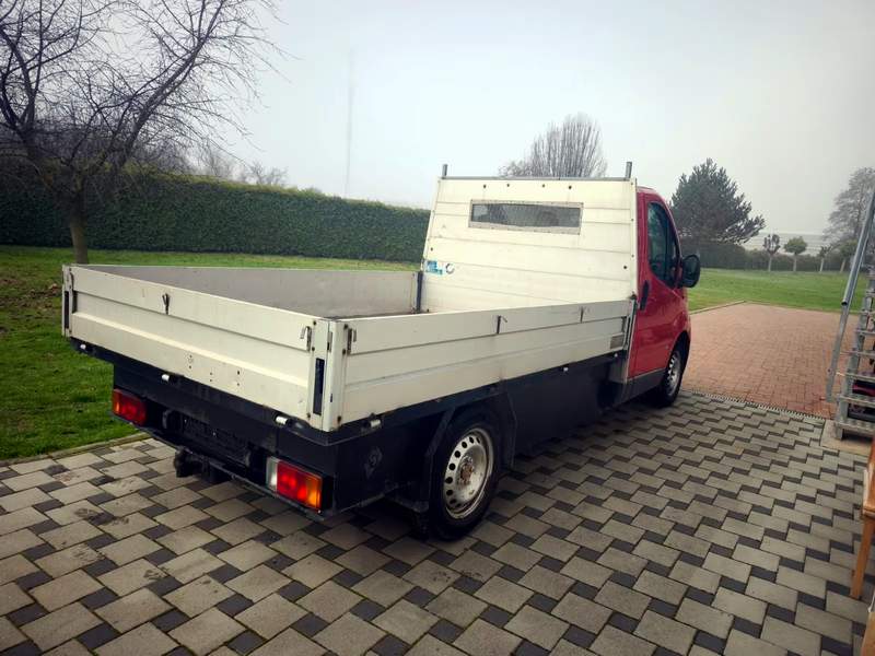 Opel Vivaro platforma cu obloane rabatabile - 2014 - 7.850 EUR - imagine 5