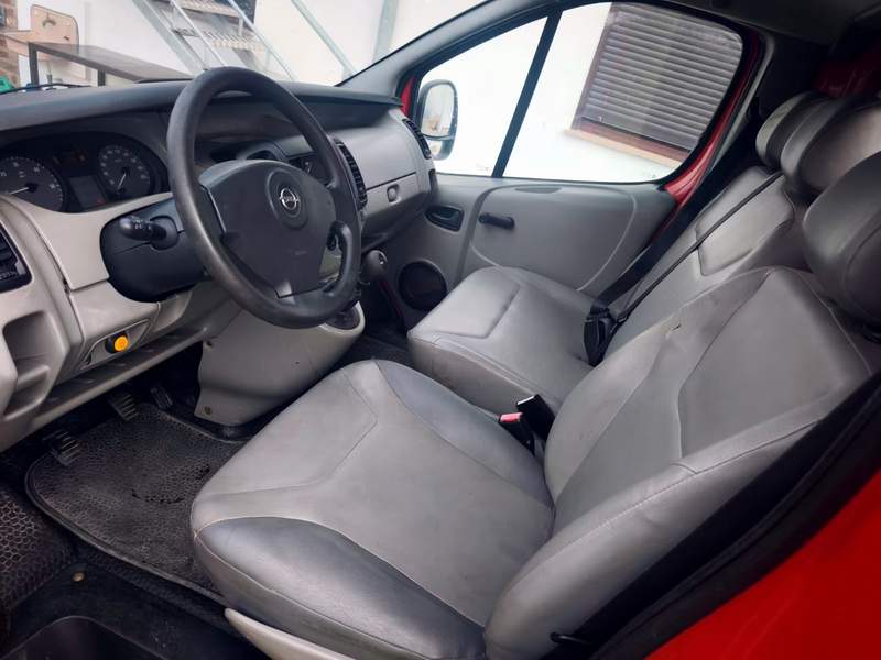 Opel Vivaro platforma cu obloane rabatabile - 2014 - 7.850 EUR - imagine 8