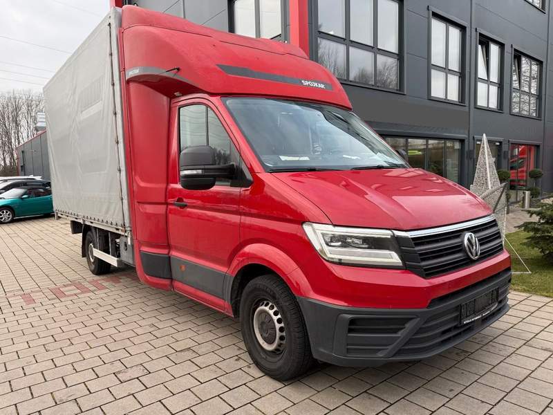 Volkswagen Crafter Twin Cab prelata 8 Europaleti - 2019 - 23.100 EUR