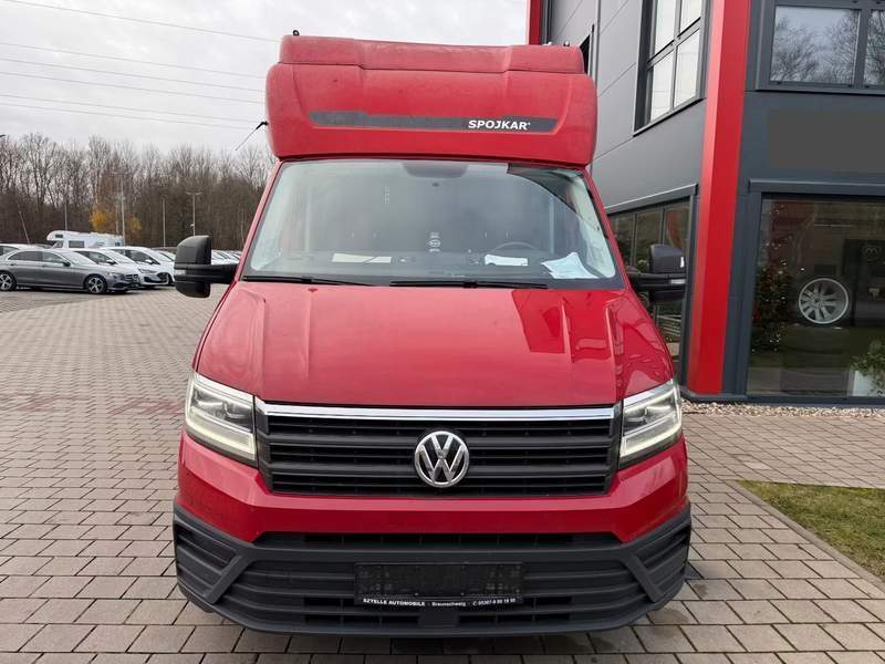 Volkswagen Crafter Twin Cab prelata 8 Europaleti - 2019 - 23.100 EUR - imagine 14