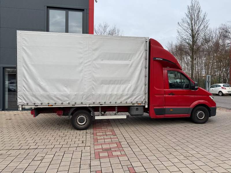 Volkswagen Crafter Twin Cab prelata 8 Europaleti - 2019 - 23.100 EUR - imagine 2