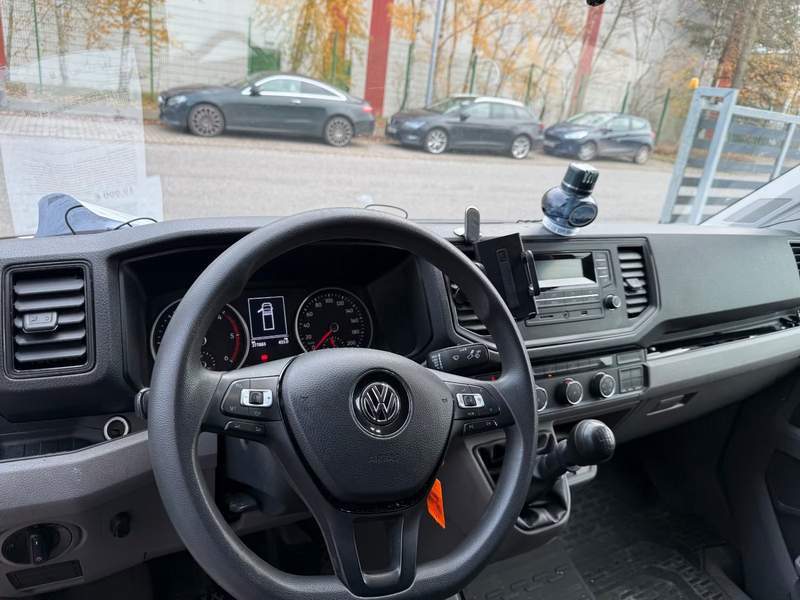 Volkswagen Crafter Twin Cab prelata 8 Europaleti - 2019 - 23.100 EUR - imagine 9
