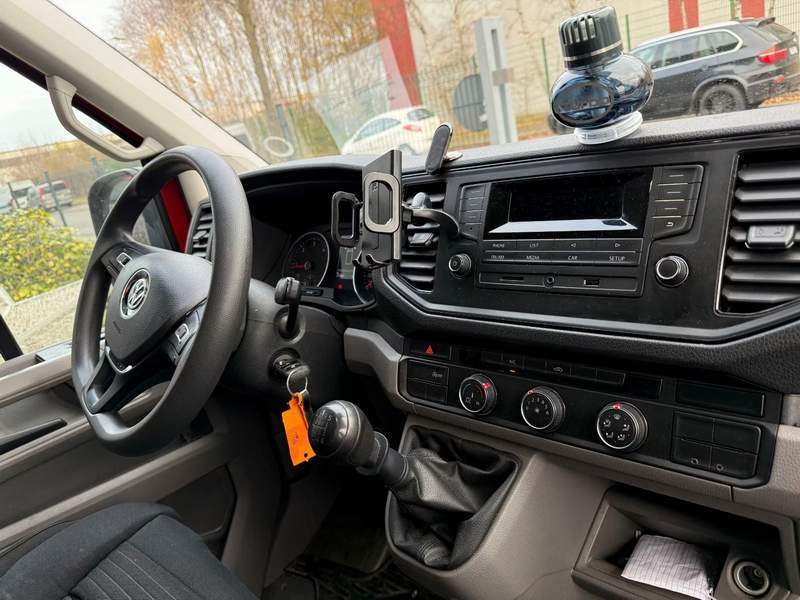 Volkswagen Crafter Twin Cab prelata 8 Europaleti - 2019 - 23.100 EUR - imagine 10