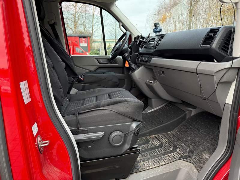 Volkswagen Crafter Twin Cab prelata 8 Europaleti - 2019 - 23.100 EUR - imagine 15
