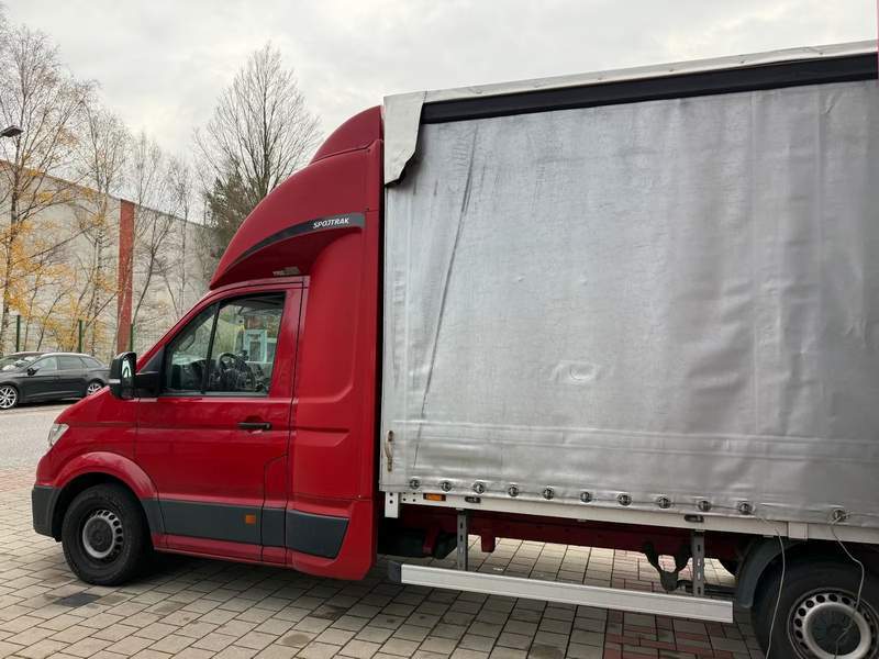 Volkswagen Crafter Twin Cab prelata 8 Europaleti - 2019 - 23.100 EUR - imagine 13