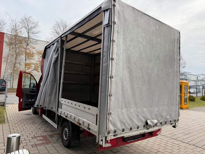 Volkswagen Crafter Twin Cab prelata 8 Europaleti - 2019 - 23.100 EUR - imagine 5
