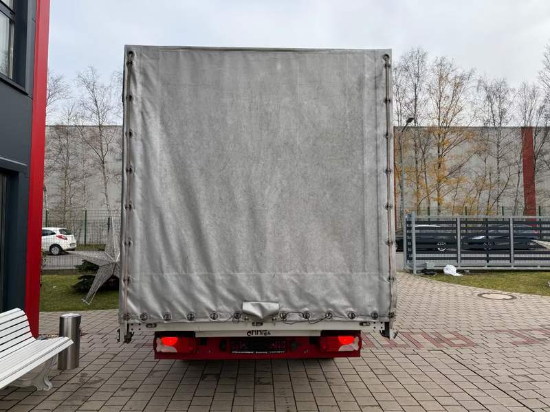 Volkswagen Crafter Twin Cab prelata 8 Europaleti - 2019 - 23.100 EUR - imagine 4