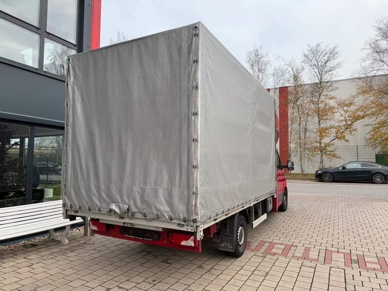 Volkswagen Crafter Twin Cab prelata 8 Europaleti - 2019 - 23.100 EUR - imagine 3