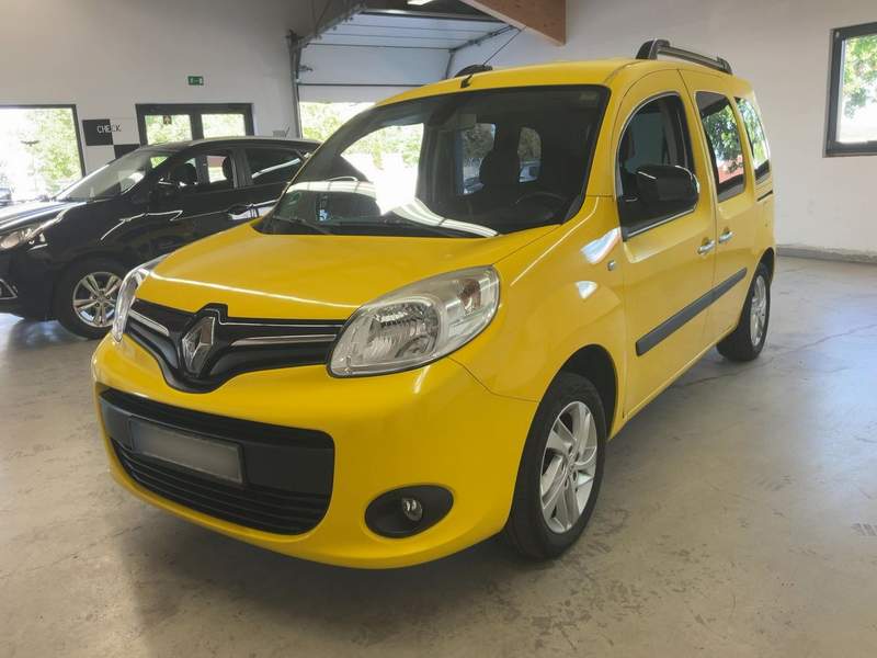Renault Kangoo 1.5DCi AC rate, leasing, avans 0, garantie - 2016 - 9.670 EUR