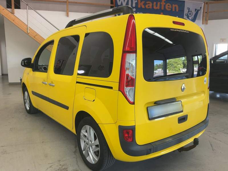 Renault Kangoo 1.5DCi AC rate, leasing, avans 0, garantie - 2016 - 9.670 EUR - imagine 4