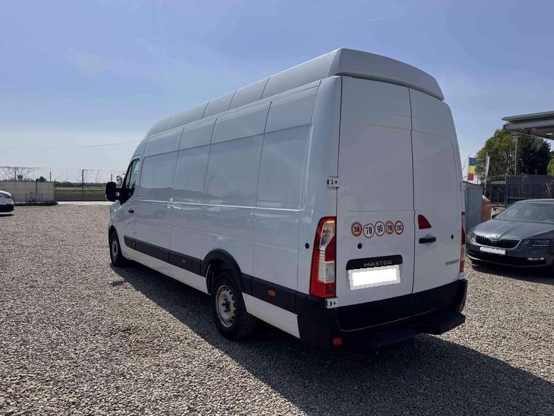 Renault MASTER VAN L4H3 MAXI XXL - furgon suprainaltat - 2022 - 16.700 EUR - imagine 2
