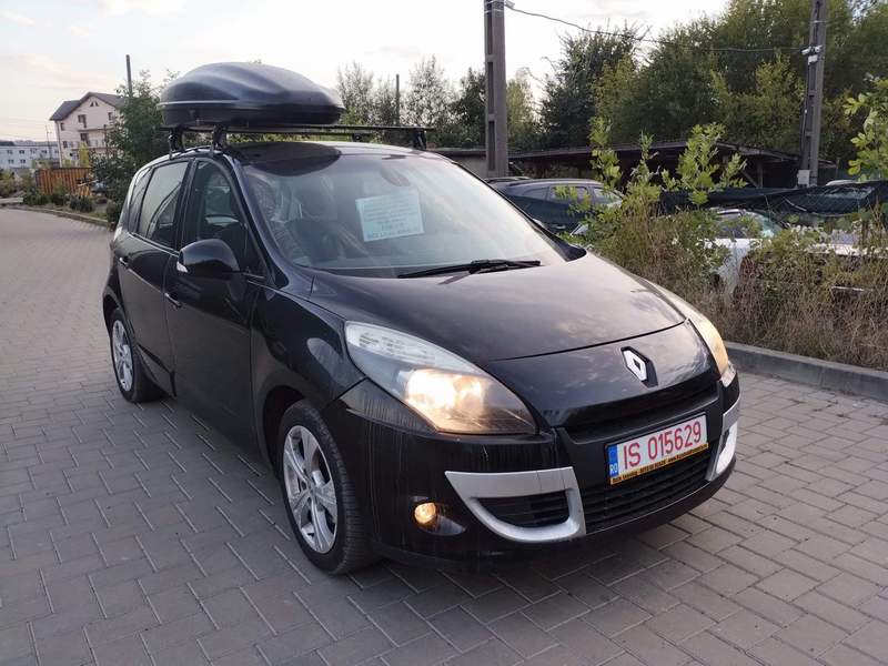 Renault Scenic 1.5DCi 110CP manual rate avans 0, garantie - 2011 - 3.500 EUR