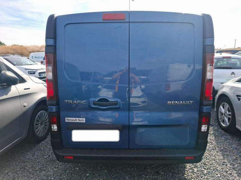 Renault TRAFIC VAN L2H1 cu ampatament extins - 2021 - 11.770 EUR - imagine 4