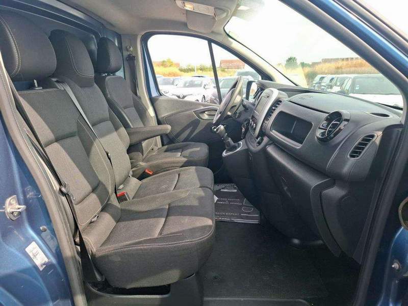 Renault TRAFIC VAN L2H1 cu ampatament extins - 2021 - 11.770 EUR - imagine 8