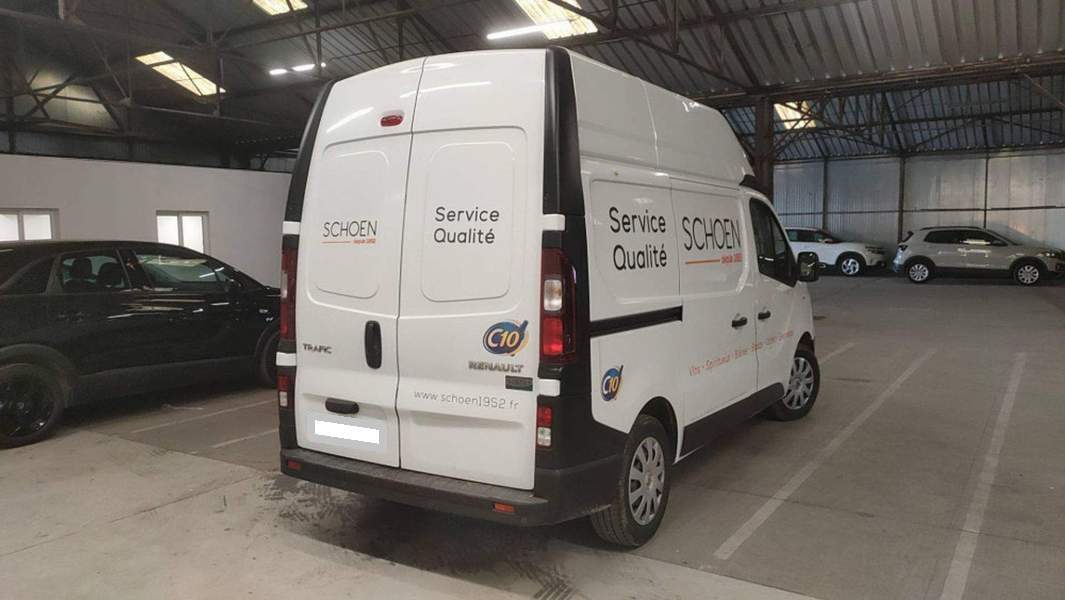 Renault TRAFIC L1H2 1.6DCi duba suprainaltata - rate, avan - 2018 - 10.850 EUR - imagine 4