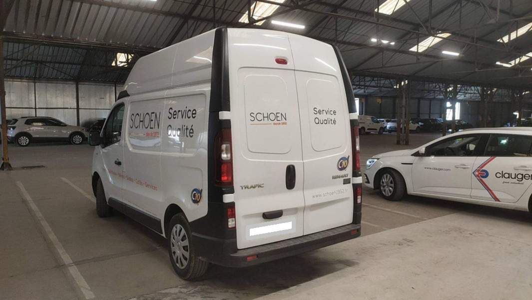 Renault TRAFIC L1H2 1.6DCi duba suprainaltata - rate, avan - 2018 - 10.850 EUR - imagine 2