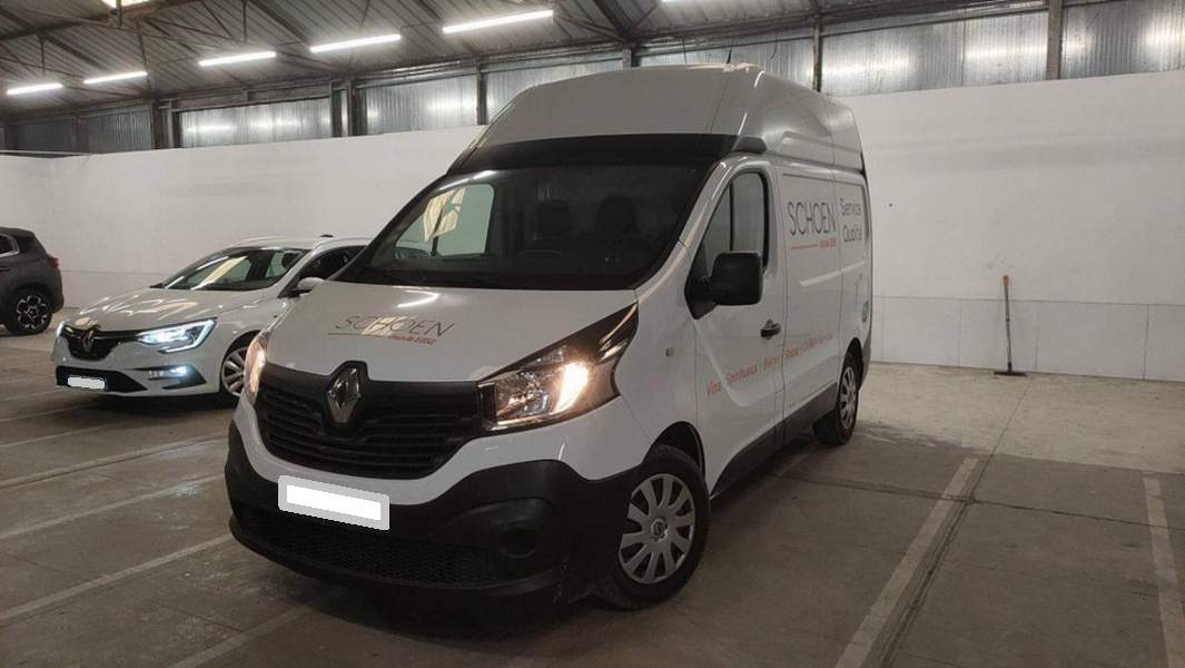 Renault TRAFIC L1H2 1.6DCi duba suprainaltata - rate, avan - 2018 - 10.850 EUR - imagine 8
